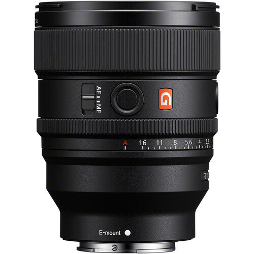 Obiettivo Sony FE 85mm f/1.4 GM II per attacco E SEL85F14GM2