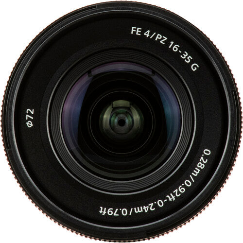 Obiettivo Sony FE PZ 16-35mm f/4 G per attacco Sony E SELP1635G