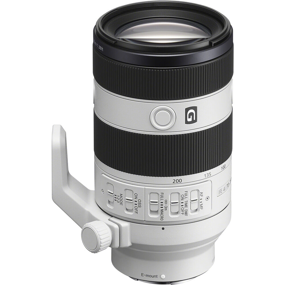 Obiettivo Sony FE 70-200mm f/4 G OSS II per attacco Sony E SEL70200G2