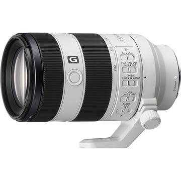 Obiettivo Sony FE 70-200mm f/4 G OSS II per attacco Sony E SEL70200G2