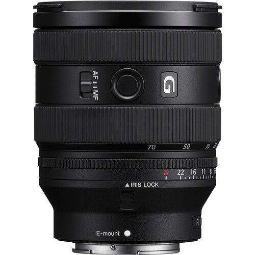 Obiettivo Sony FE 20-70 mm f/4 G con attacco E SEL2070G