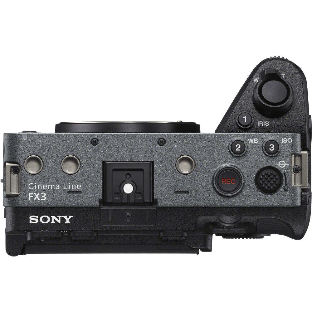Telecamera cinematografica full-frame Sony FX3 ILME-FX3
