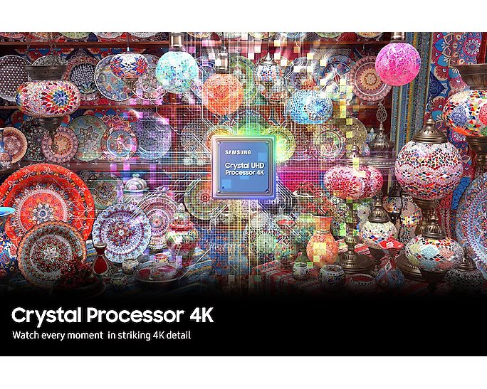 Samsung UE43CU7100KXXU 43" 4K Ultra HD HDR Smart TV Samsung Tv Samsung