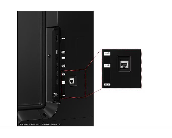 Samsung UE43CU7100KXXU 43" 4K Ultra HD HDR Smart TV Samsung Tv Samsung