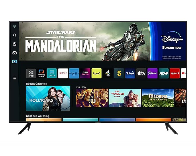 Samsung UE43CU7100KXXU 43" 4K Ultra HD HDR Smart TV Samsung Tv Samsung