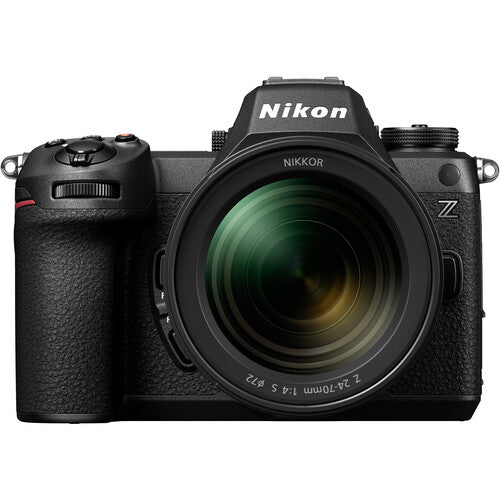 Kit fotocamera digitale mirrorless Nikon Z6 III + obiettivo 24-70 mm