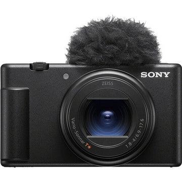 Fotocamera digitale Sony ZV-1 II per vlogger - Nera