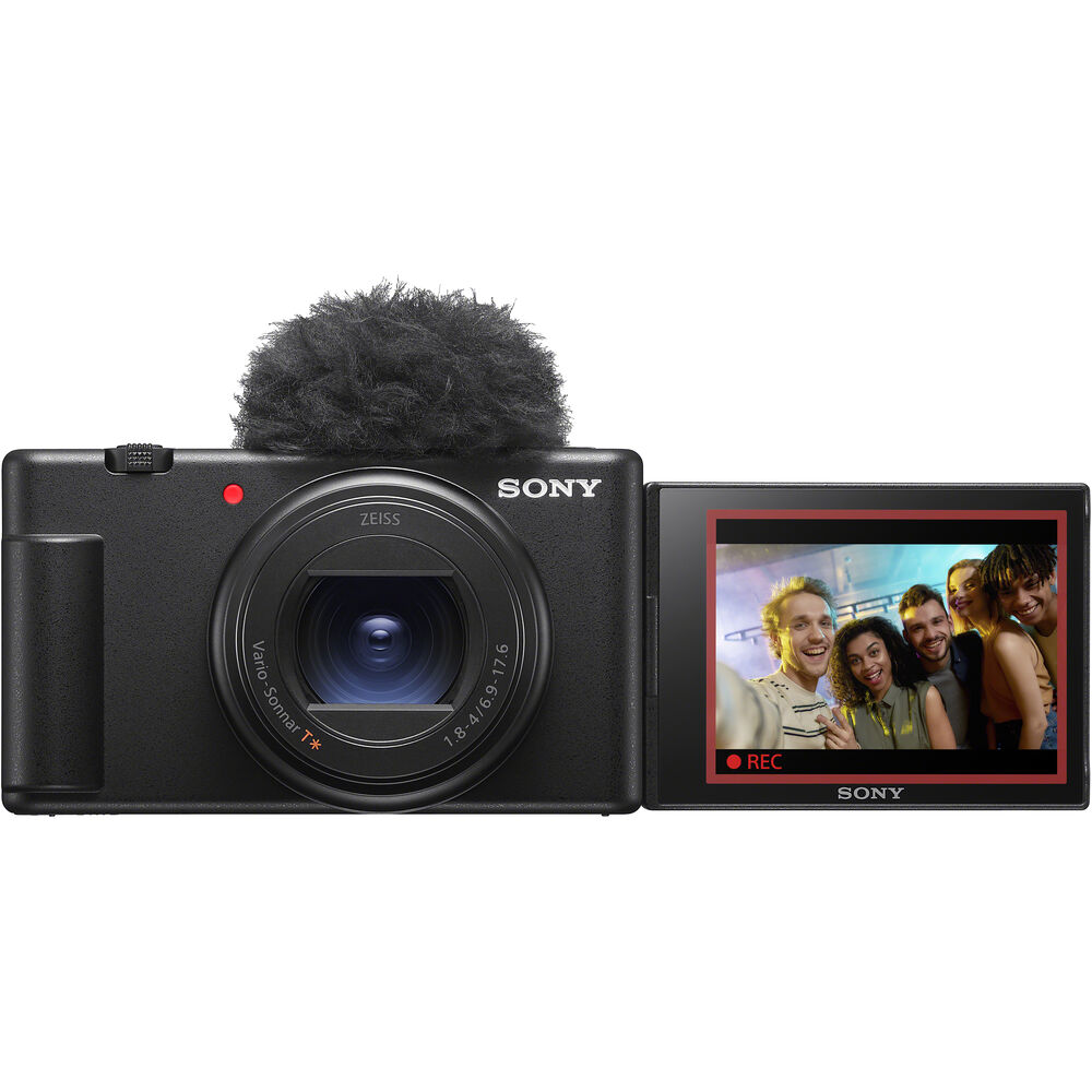 Fotocamera digitale Sony ZV-1 II per vlogger - Nera