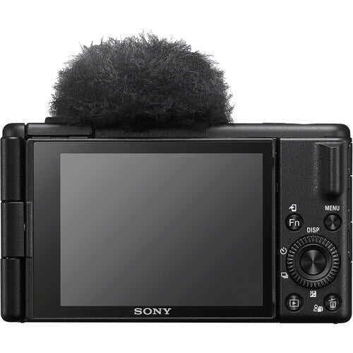 Fotocamera digitale Sony ZV-1 II per vlogger - Nera